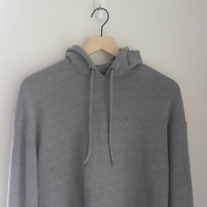 Forever 21 - S - Grey Hoodie with Flowy Sleeves